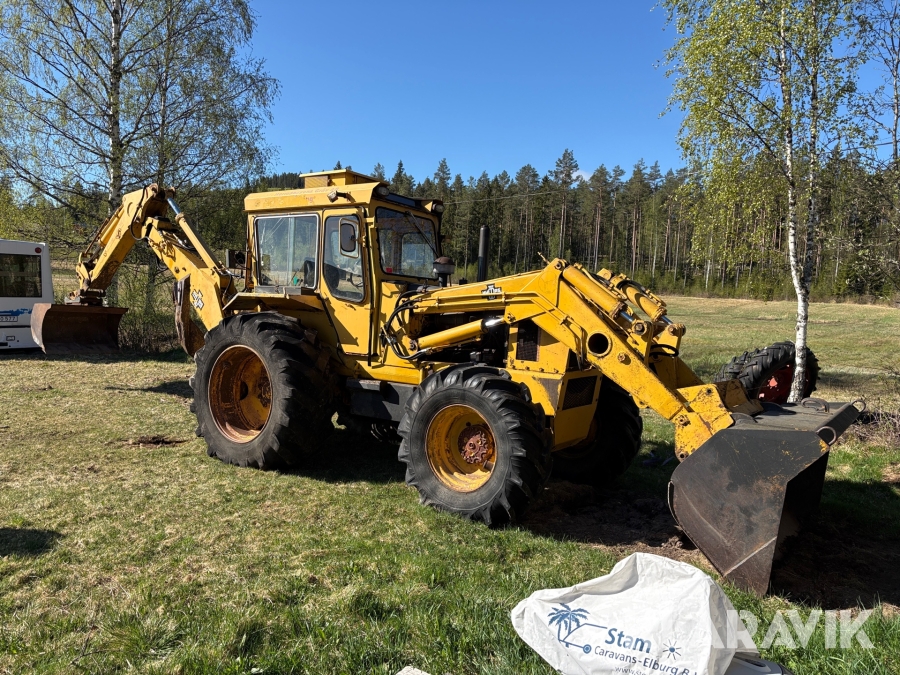 Grävlastare Hymans 474 C 4