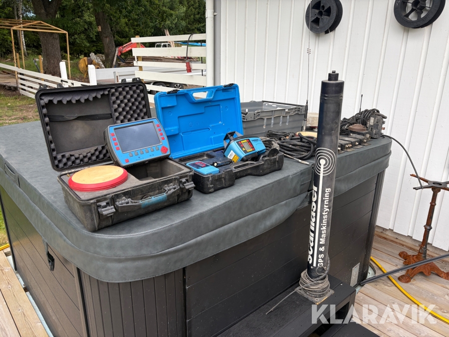 Maskinstyrning / Leica Scanlaser XC16