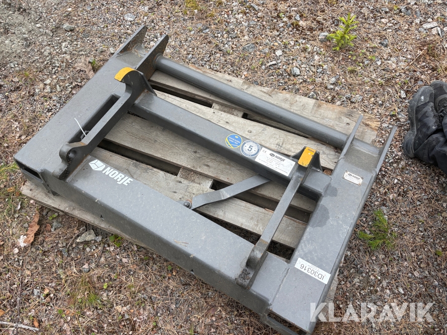 Redskapsadapter Norje SMS-Stora BM