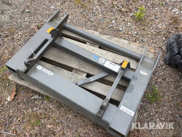 Redskapsadapter Norje SMS-Stora BM