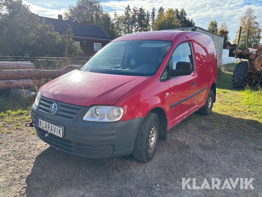 Skåpbil Caddy 1,9 Tdi 4Motion