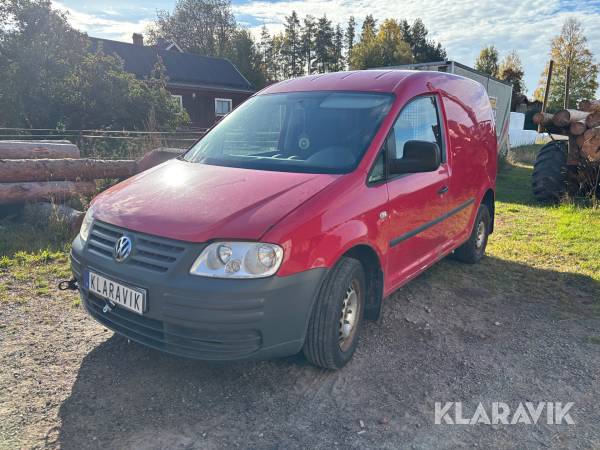 Skåpbil Caddy 1,9 Tdi 4Motion