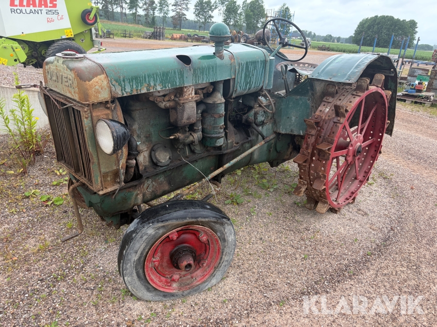 Veterantraktor Oliver 35/80