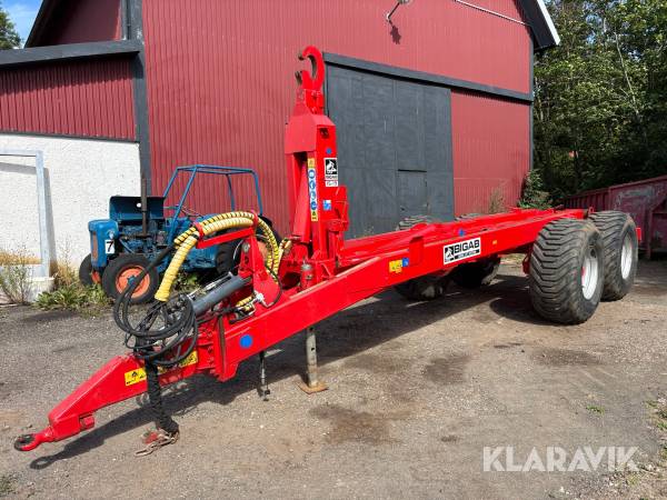 Lastväxlarkärra Bigab 15-19