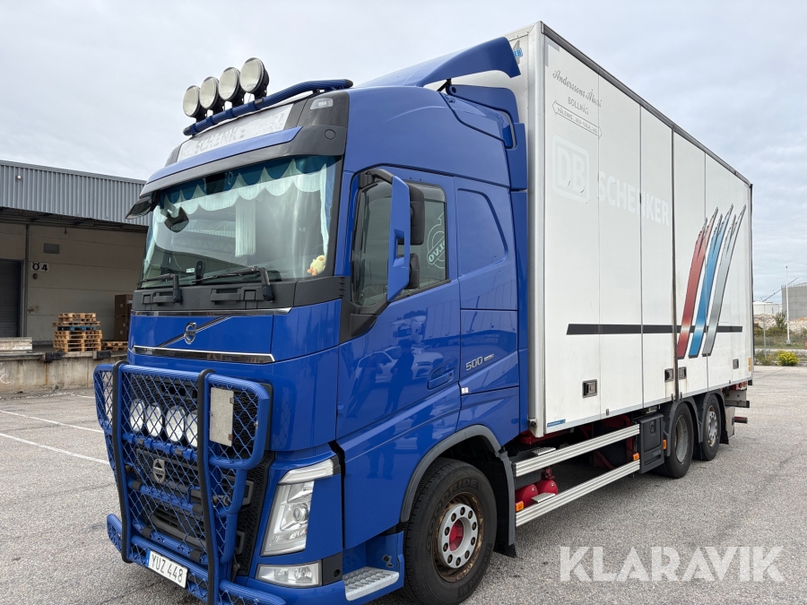 Lastbil Volvo FH 12.8 500 Euro 6, 2019