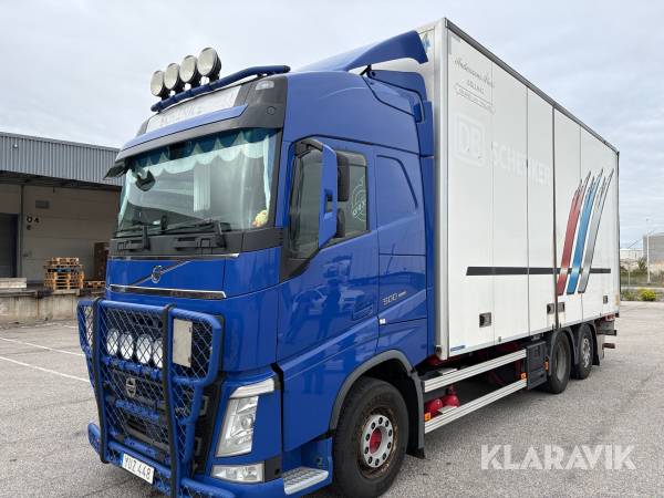 Lastbil Volvo FH 12.8 500 Euro 6, 2019