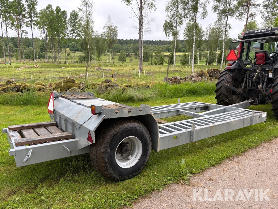 Trailer Wikers G-Vagn 9 ton
