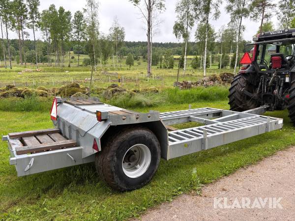 Trailer Wikers G-Vagn 9 ton
