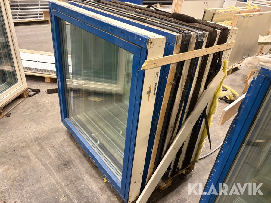 Fönster Elitfönster 12/12 öppningsbar 6st