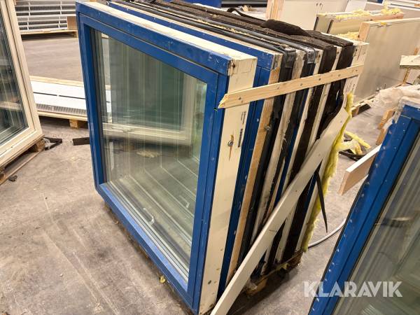 Fönster Elitfönster 12/12 öppningsbar 6st