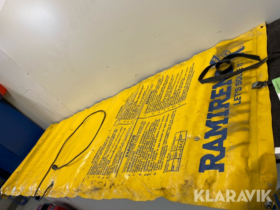 Värmematta Ebeco 1000w