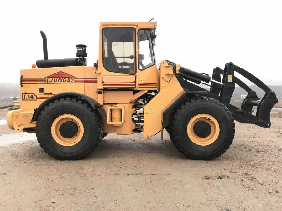 Lastmaskin Ljungby L14