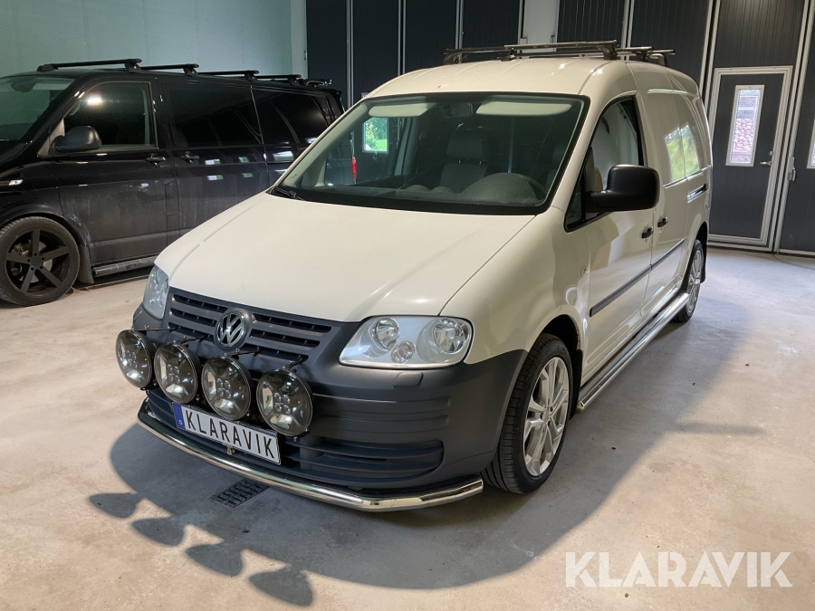 Skåpbil Volkswagen Caddy Maxi 4Motion