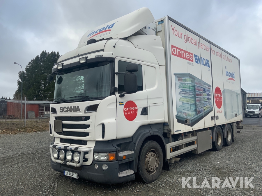 Lastbil Scania R560
