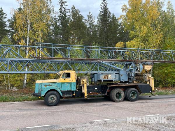 Mobilkran / Tornkran Lindén 100.2