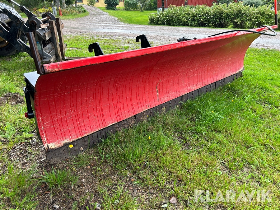 Plogblad / snöblad Vreten 3.4 m