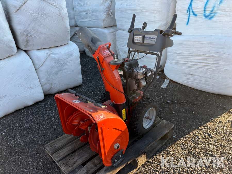 Snöslunga Husqvarna ST 261E