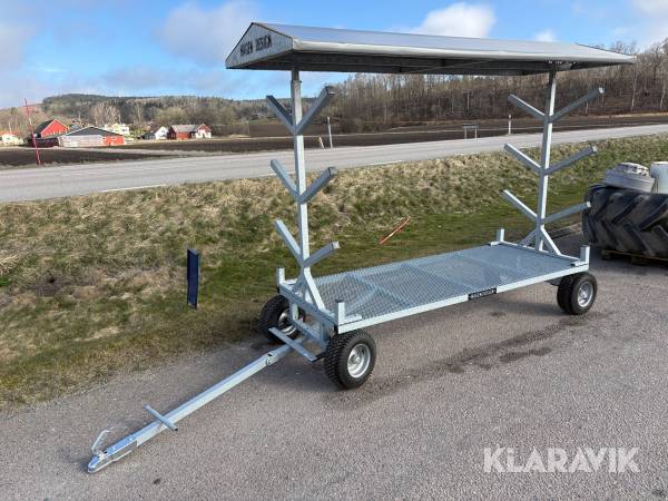 Hindervagn med tak Hagen Design