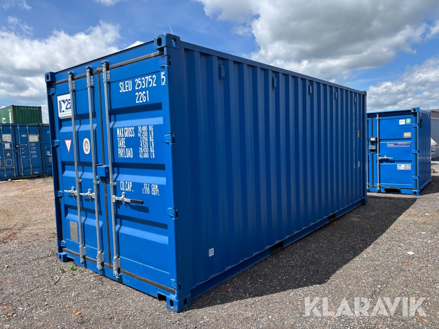 Container 20 fot One Way
