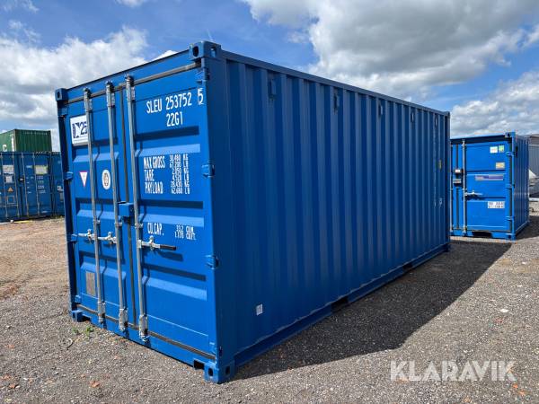 Container 20 fot One Way