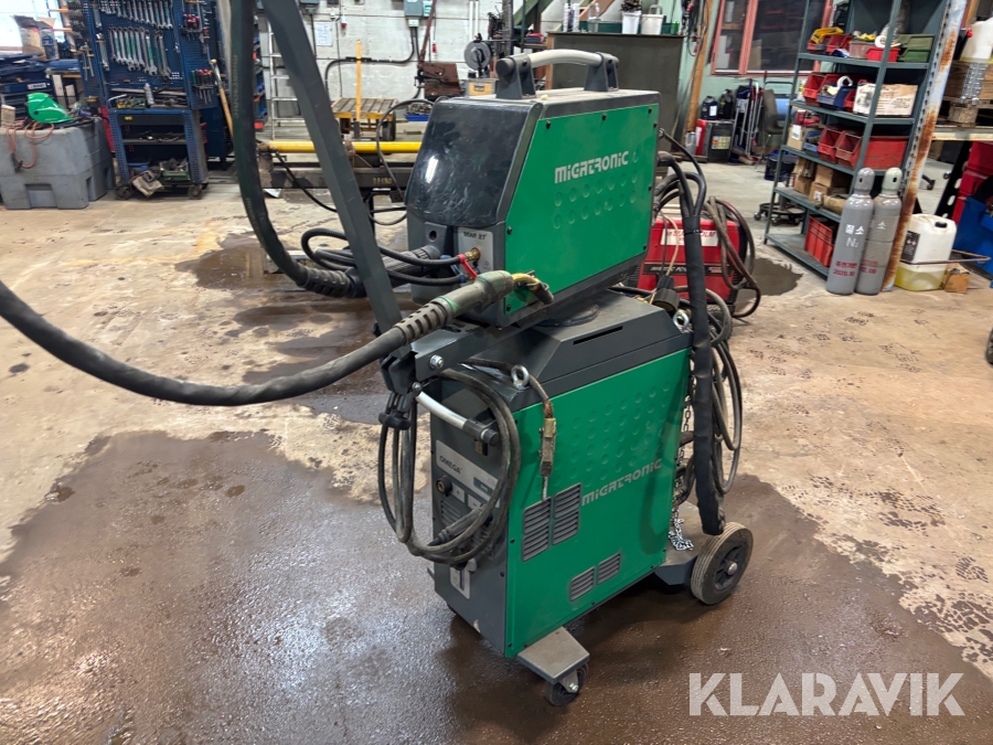 Mig svets Migatronic Omega 550 MWF 27