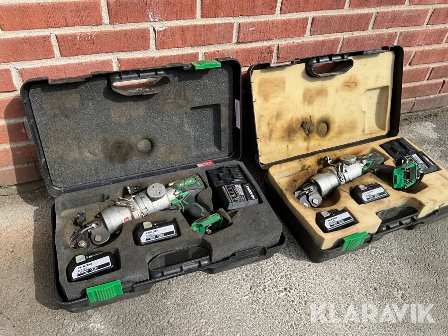 Bock och armeringsklipp Hikoki / Bendof 2 st