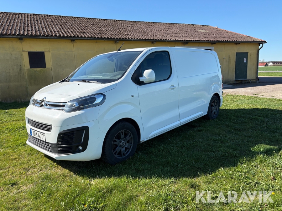 Skåpbil Citroën Jumpy