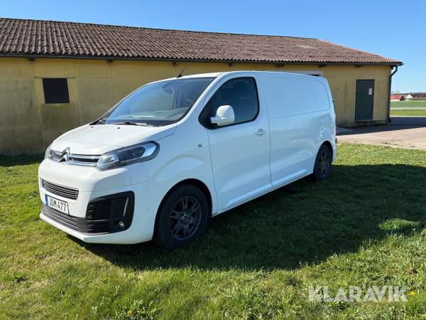 Skåpbil Citroën Jumpy