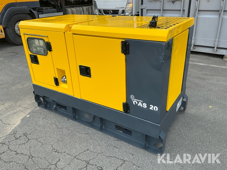 Generator Atlas Copco QaAS 20