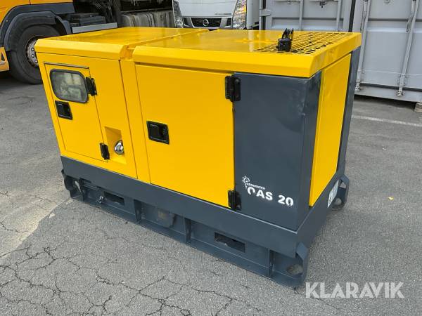 Generator Atlas Copco QaAS 20