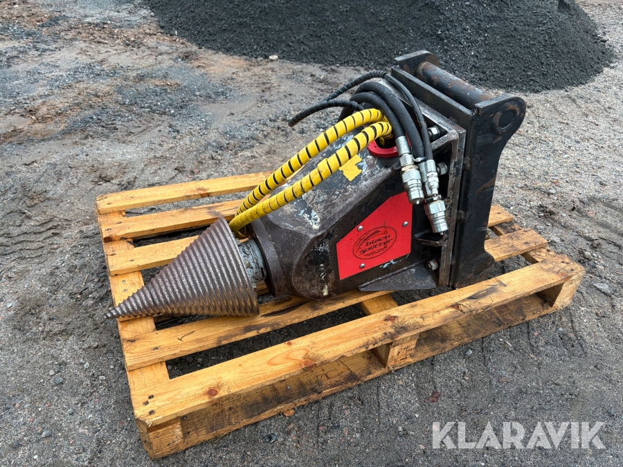 Konklyv Black Splitter Fäste S50