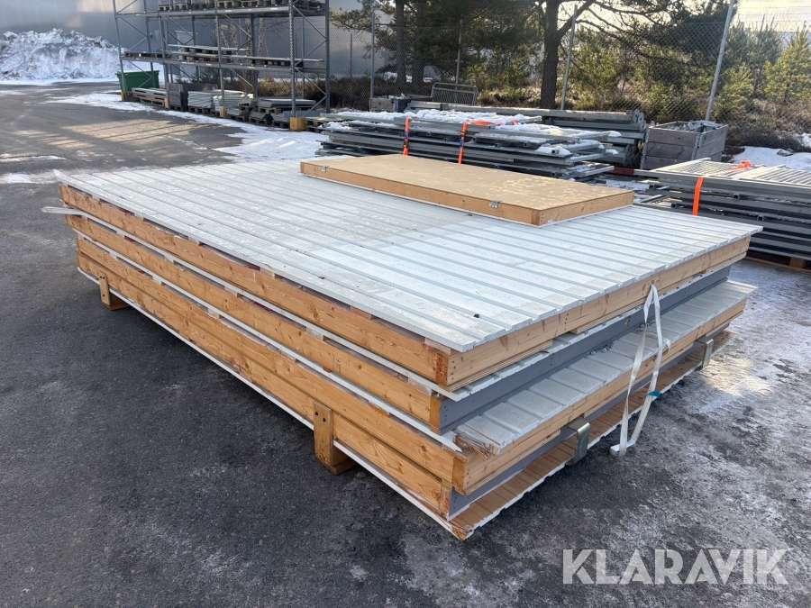 Väggblock C100, 4 st