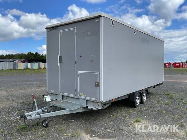Personalvagn Scanvogn