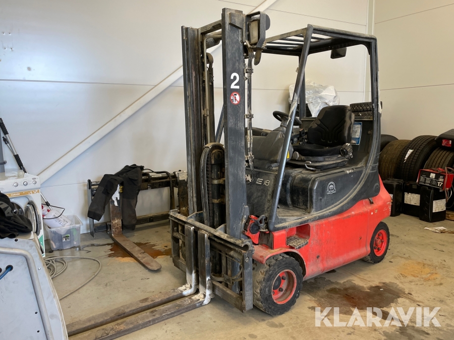 Motviktstruck Linde