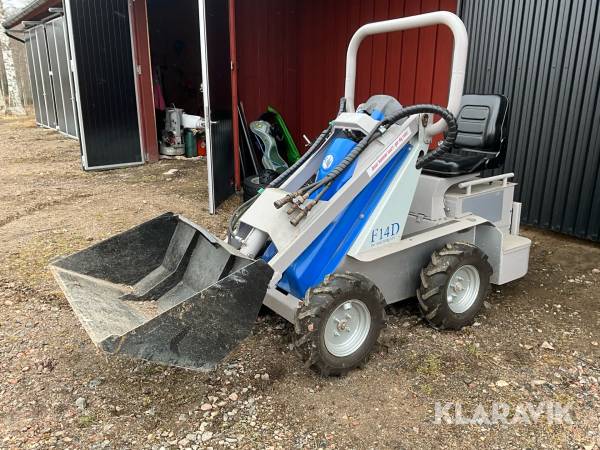 Kompaktlastare Multione CSF F14D