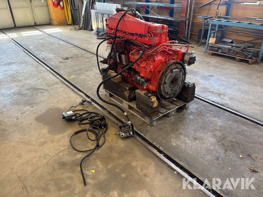 Motor Scania DI12 54A
