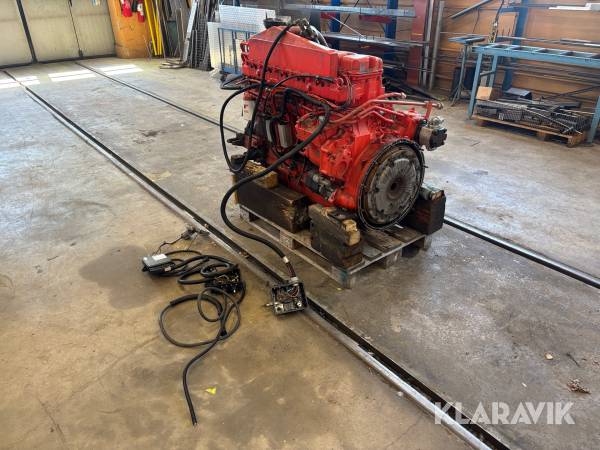 Motor Scania DI12 54A