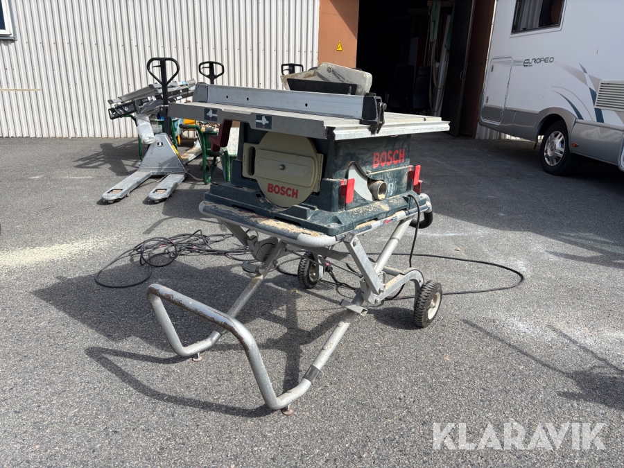 Bänksåg Bosch GTS10