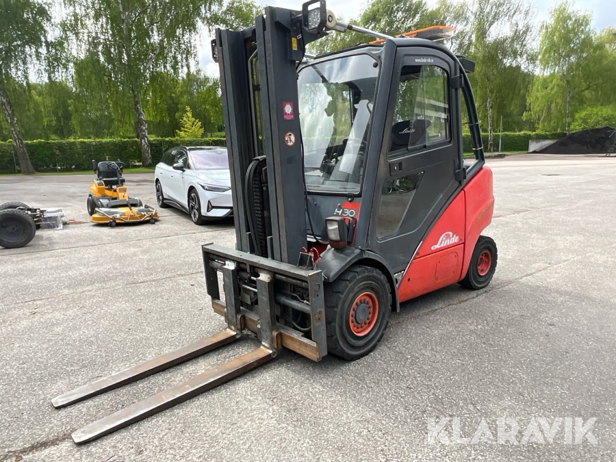 Motviktstruck Linde H30D