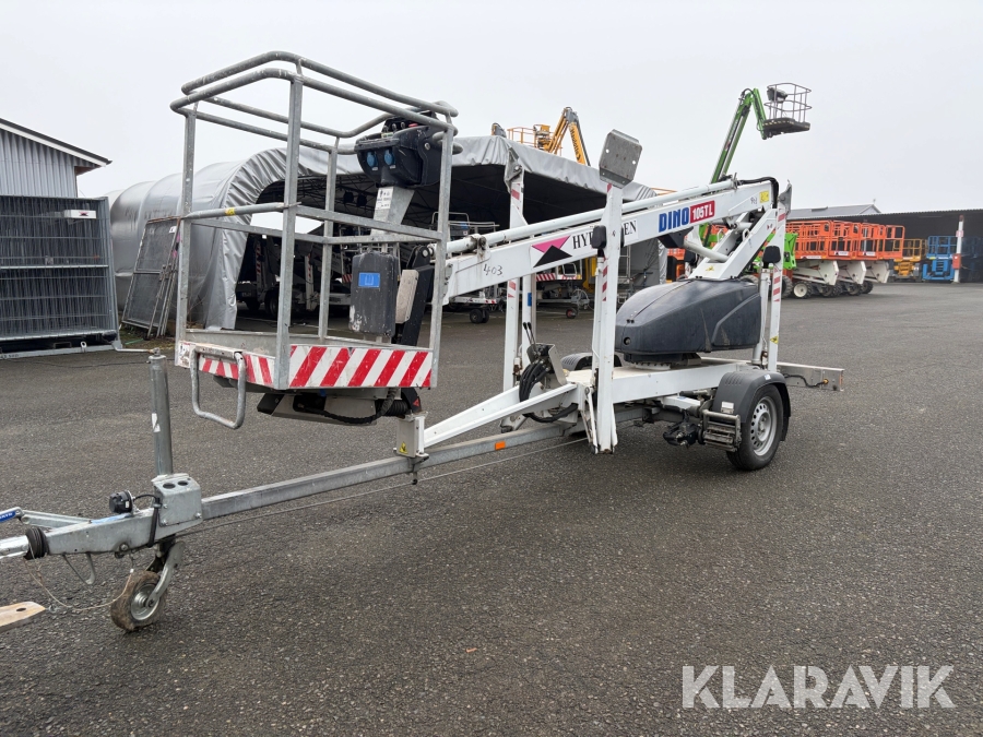 Släpvagnslift Dino 105TL