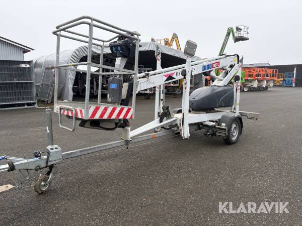 Släpvagnslift Dino 105TL