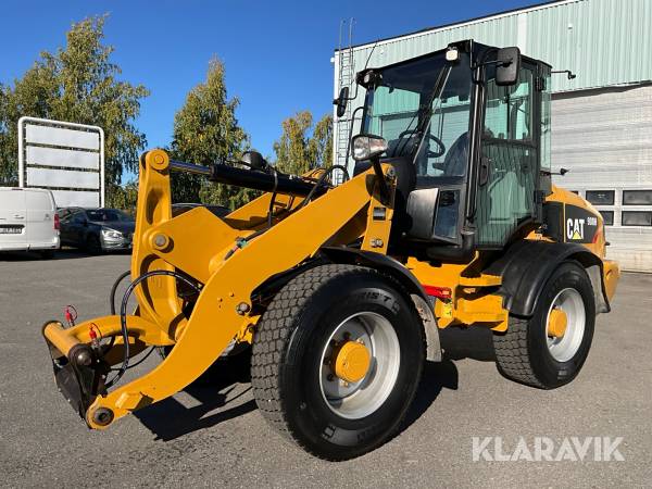 Hjullastare CAT 908H