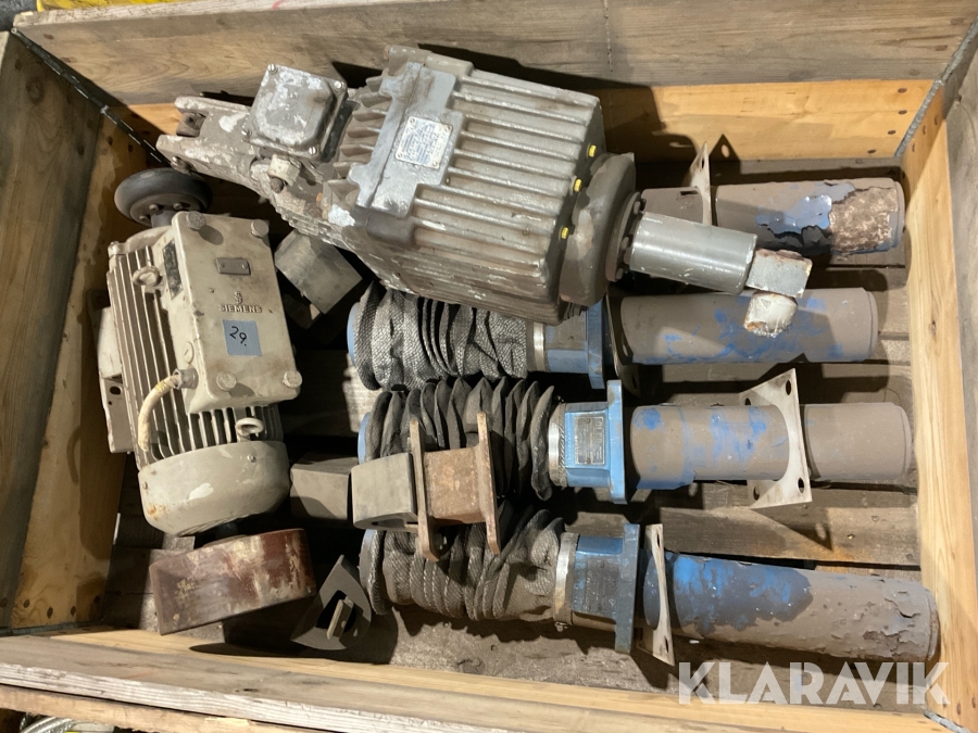 Hydropneumat och bromslyftare