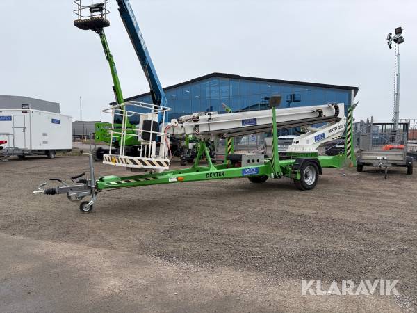 Släpvagnslift Dexter 25Z