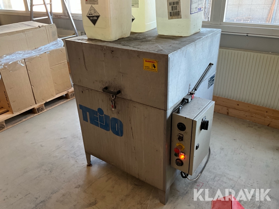 Smådelstvätt Teijo TL-780SE