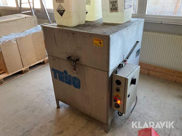 Smådelstvätt Teijo TL-780SE