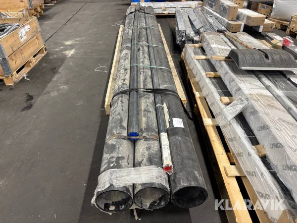 Dagvattenledningar 200mm x 5000mm 3st