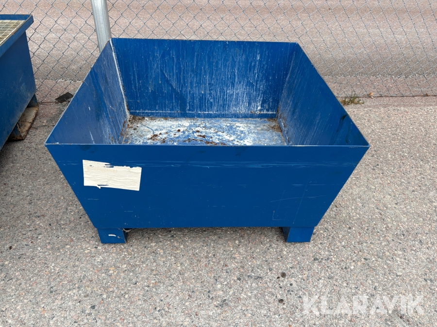 Uppsamlingskärl Denios Basis A- Palette 200L