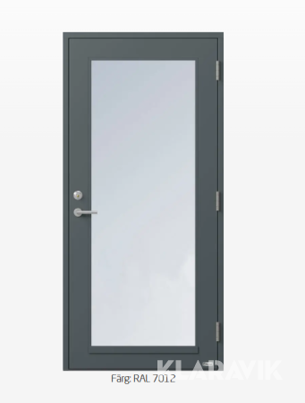 Ytterdörr Nordan Utsiken 930G 790x2088 Höger