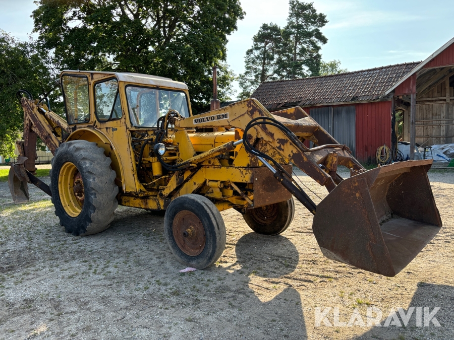 Traktorgrävare Volvo BM GM 611